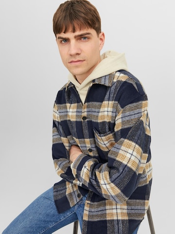 JACK & JONES Comfort fit Ing 'Zac' - kék