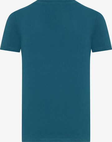 DENIM CULTURE T-shirt i blå