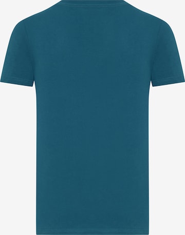 T-Shirt DENIM CULTURE en bleu
