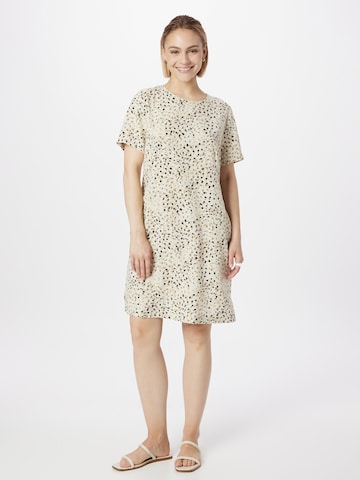 TAIFUN Dress in Beige: front