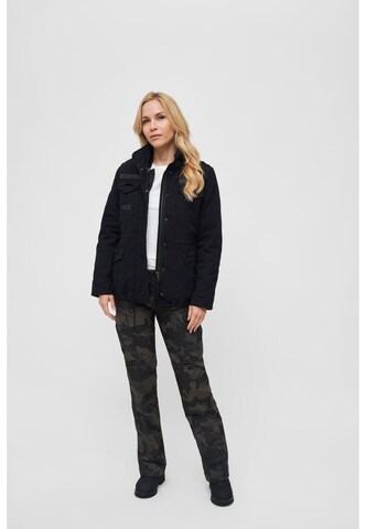 Brandit Between-season jacket 'Giant' in Black