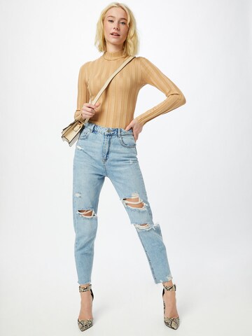 Missguided Shirt body in Bruin