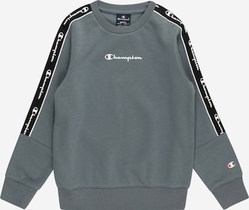 Champion Authentic Athletic Apparel Sweatshirt in Grey: front