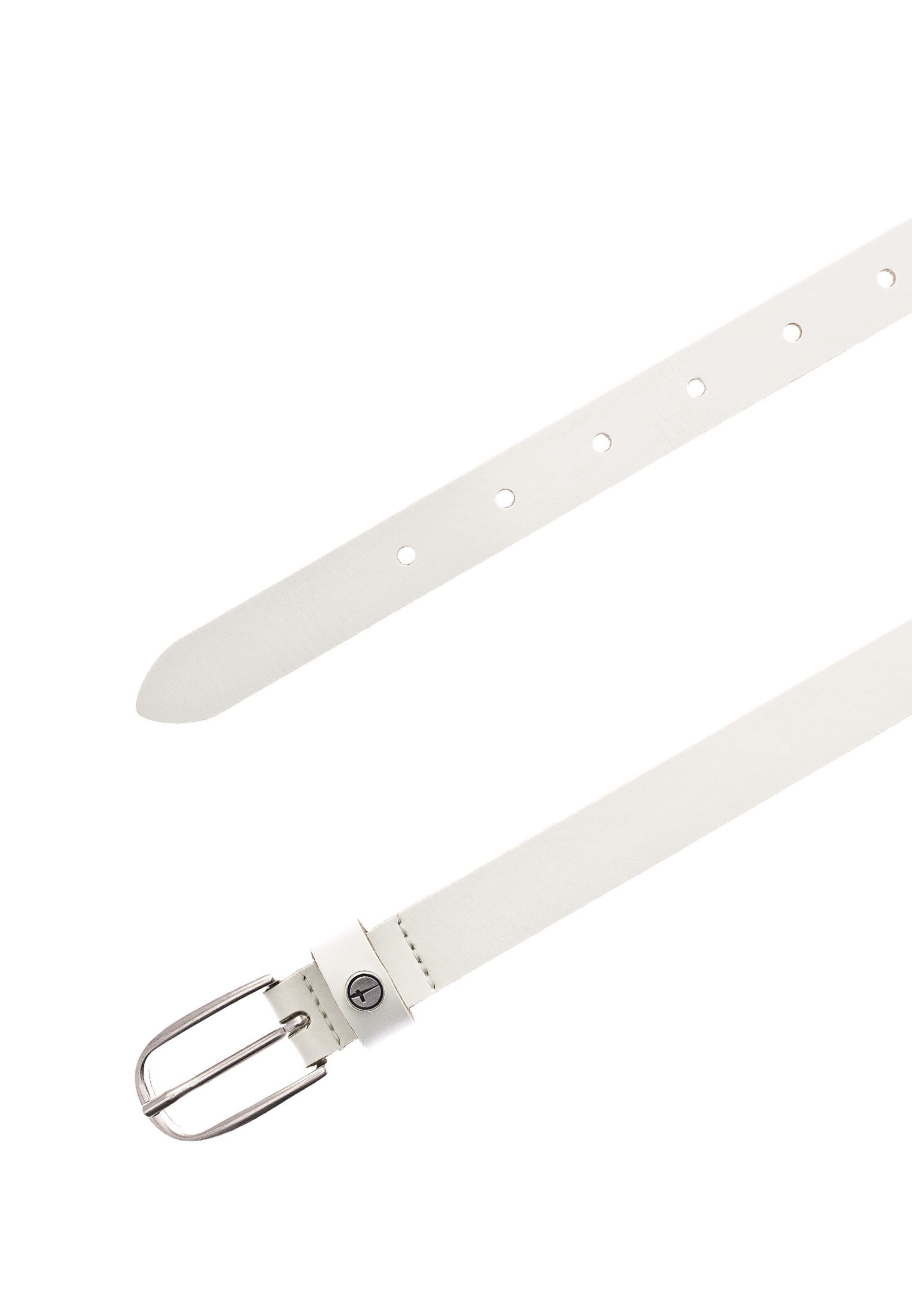 Tamaris Belt 'Essential Classics' in White