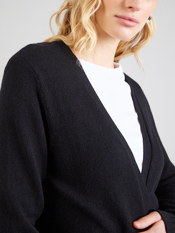 VILA Πλεκτή ζακέτα 'VIRil' σε μαύρο