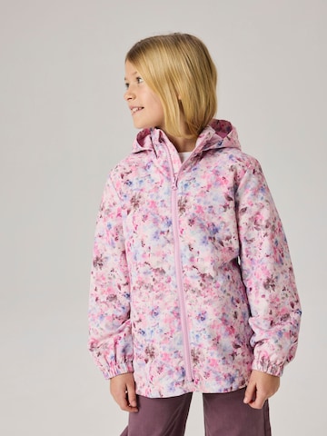 Veste mi-saison NAME IT en violet : devant