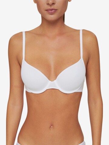 ESPRIT T-shirt Bra in White