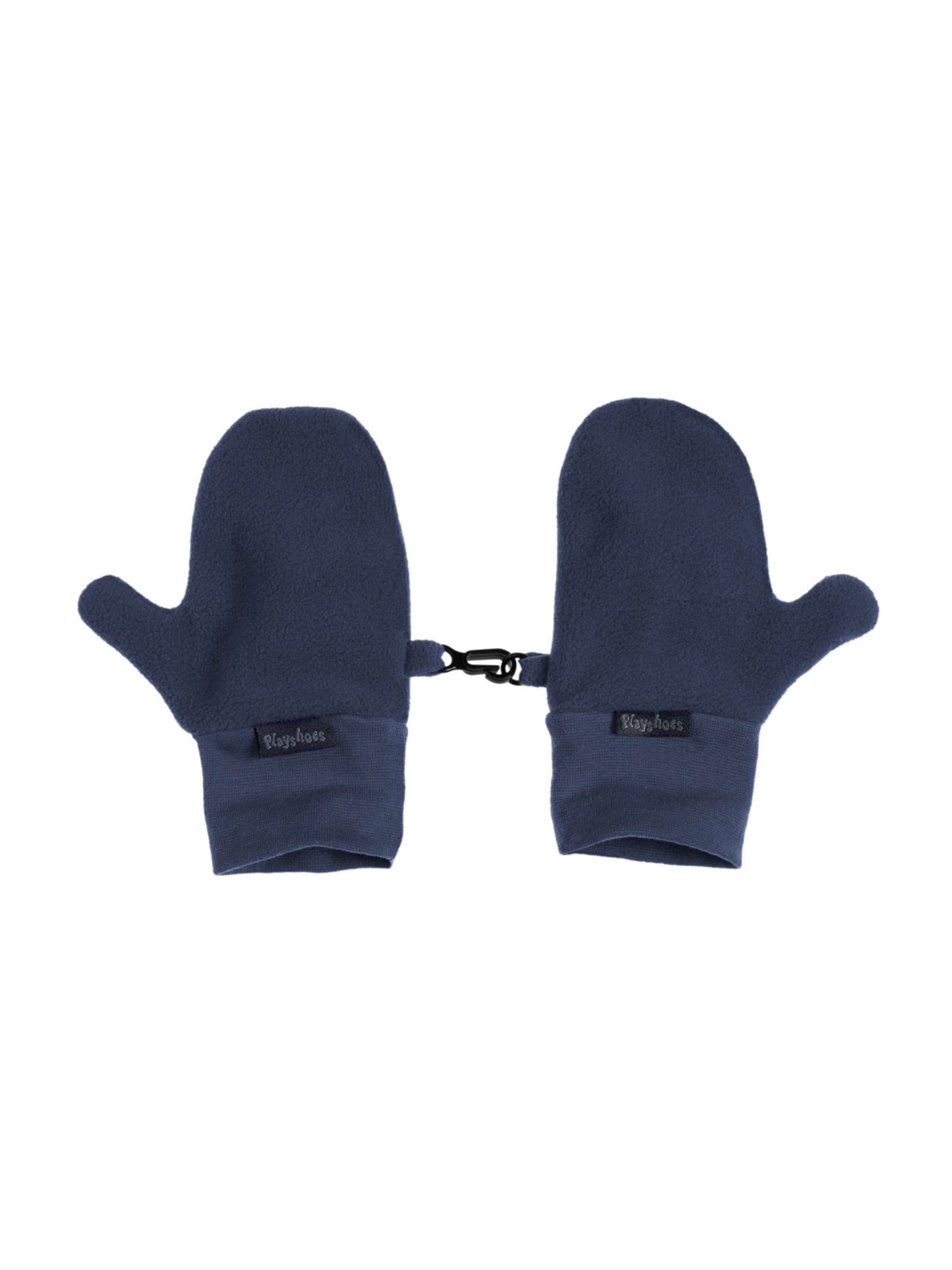 PLAYSHOES - Guantes en azul: frente