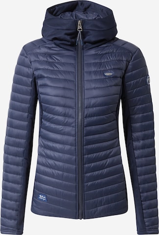 Ragwear Between-season jacket 'Goodform' in Blue: front