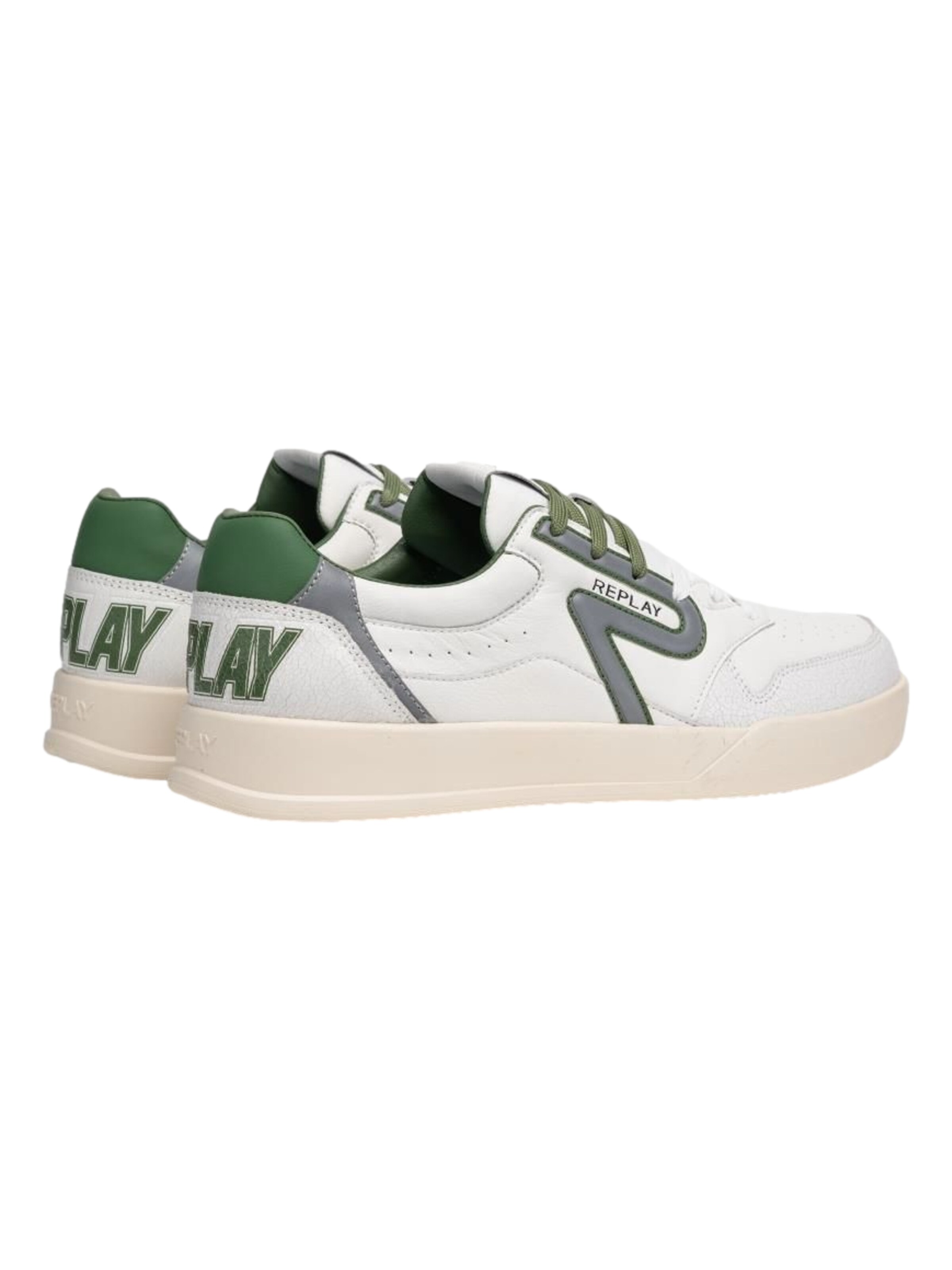 REPLAY Sneakers laag in Wit