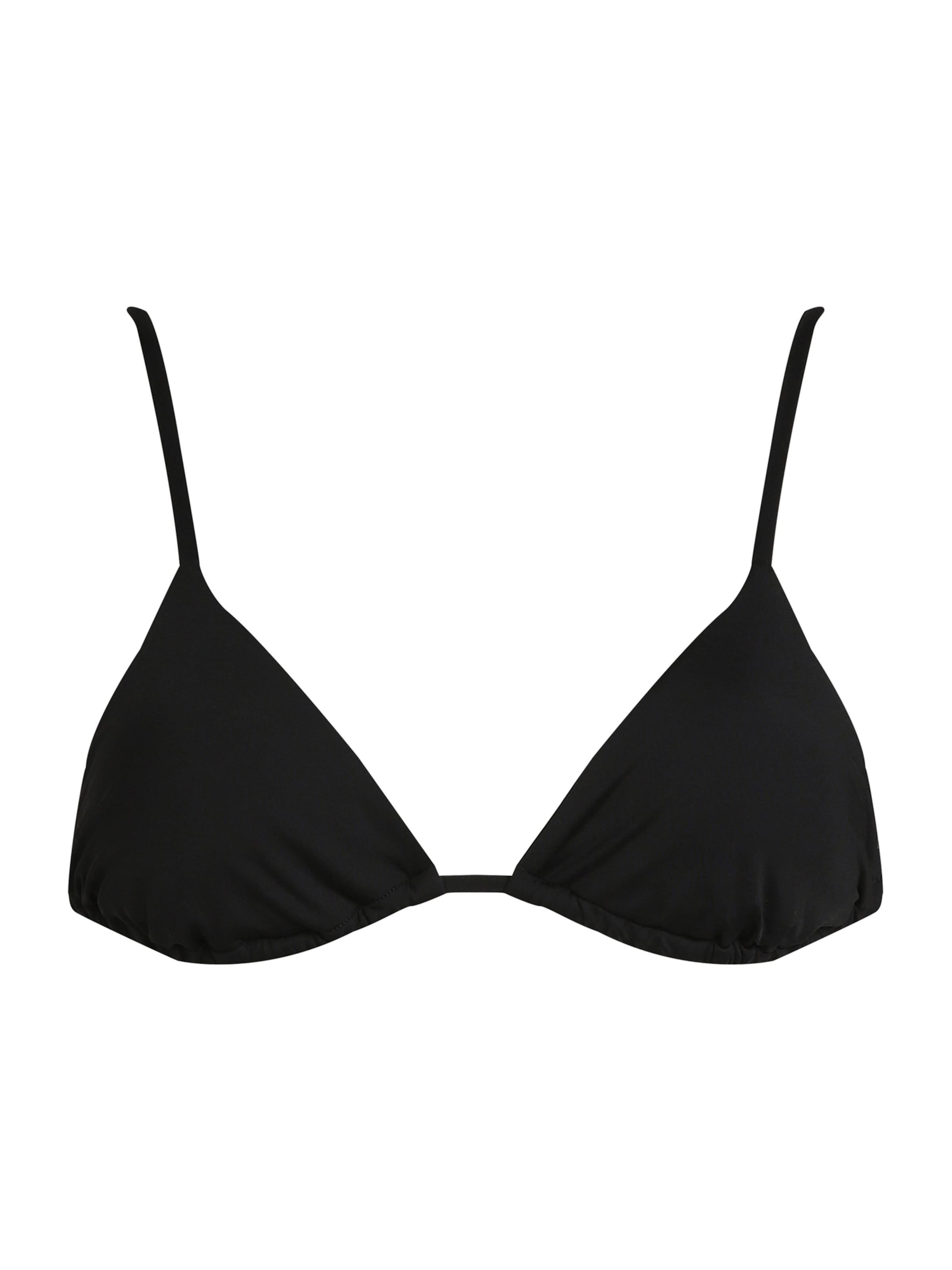 Calvin Klein Swimwear Góra bikini w kolorze czarnym, Podgląd produktu