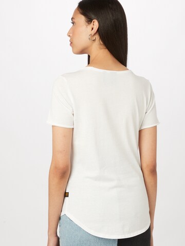 T-shirt G-Star RAW en blanc