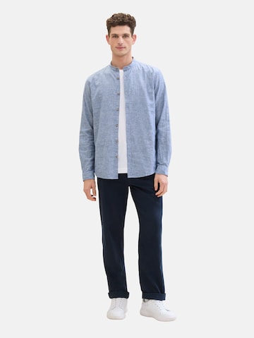 Regular fit Camicia di TOM TAILOR in blu