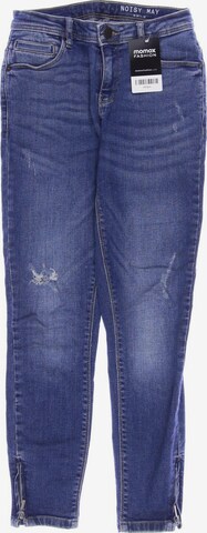 Noisy may Jeans in 24 in Blue: front