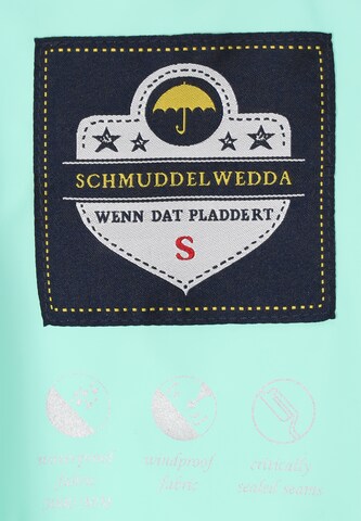 Manteau mi-saison Schmuddelwedda en bleu