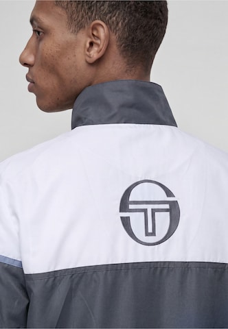 Sergio Tacchini Strój treningowy 'Scorpione' w kolorze szary