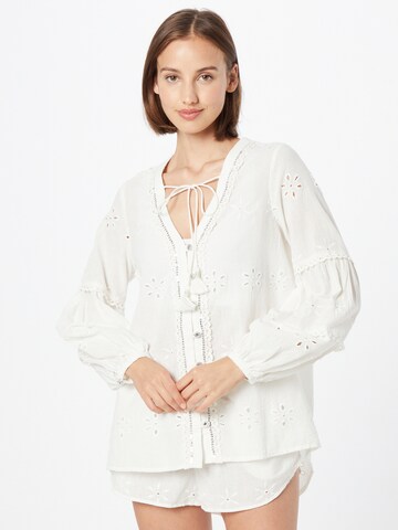 River Island Blouse in White: front