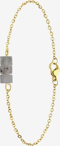 Lucardi Armband in Gold: Vorderseite