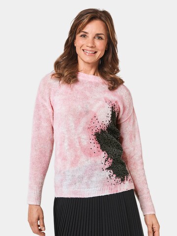 Goldner Sweater in Pink: front