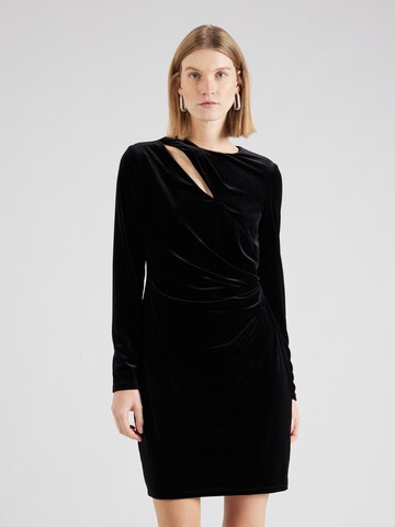 Lauren Ralph Lauren - Vestido 'MAITLON' en negro: frente