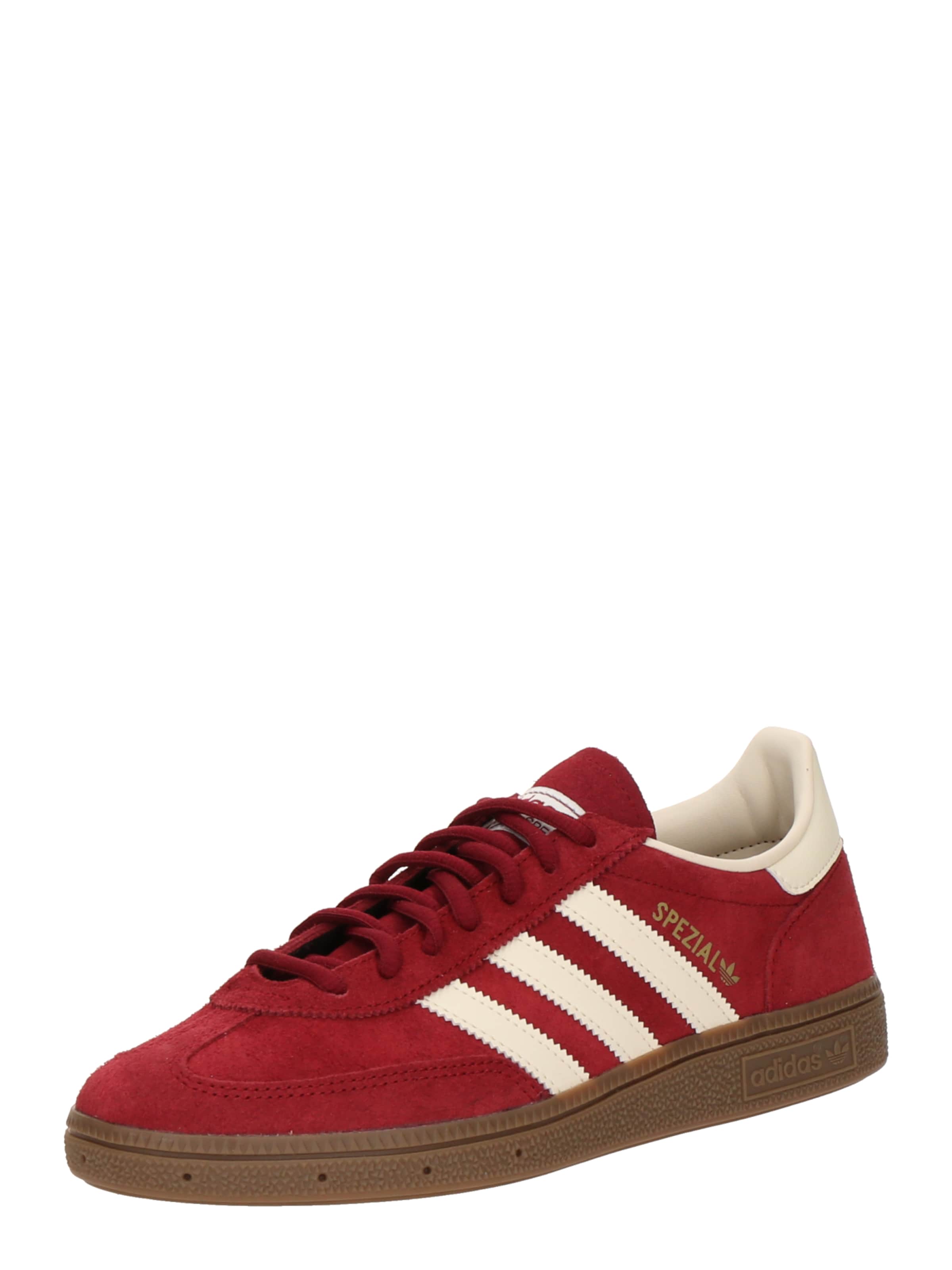 Baskets basses &#x27;Handball Spezial&#x27; ADIDAS ORIGINALS en rouge : devant