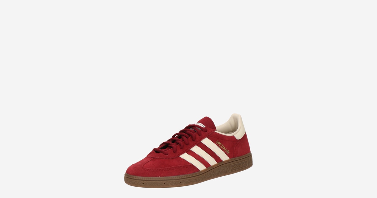 ADIDAS ORIGINALS Sneaker 'Handball Spezial' in Burgunder | ABOUT YOU