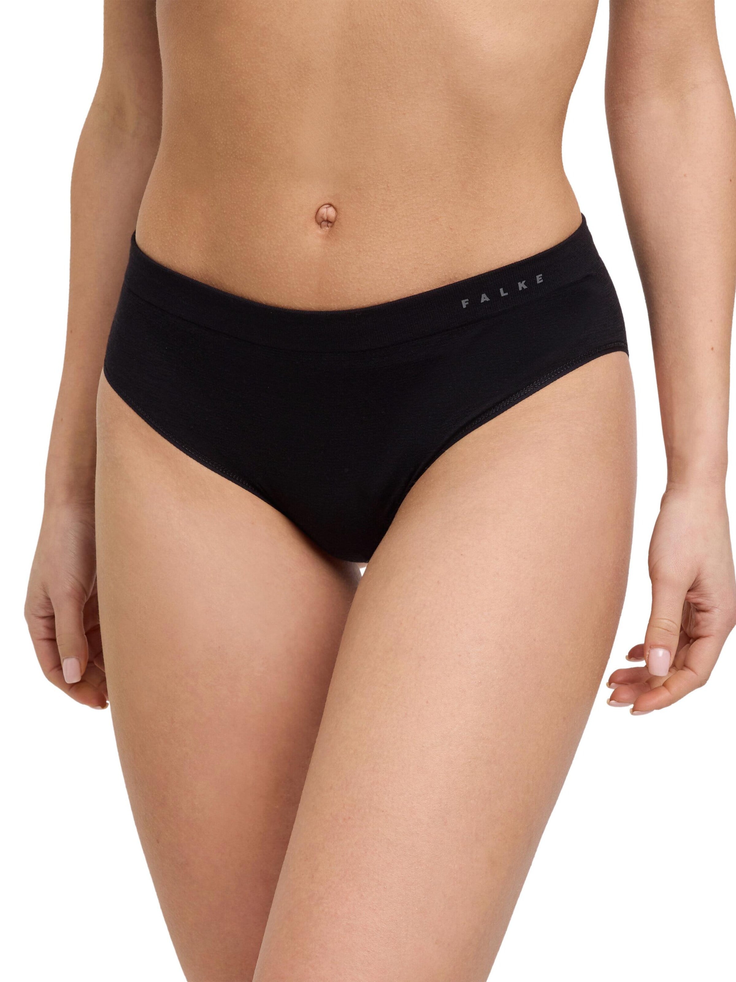 FALKE Sportunterhose in Schwarz: Vorderseite