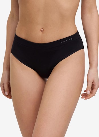 FALKE Sportunterhose in Schwarz: Vorderseite