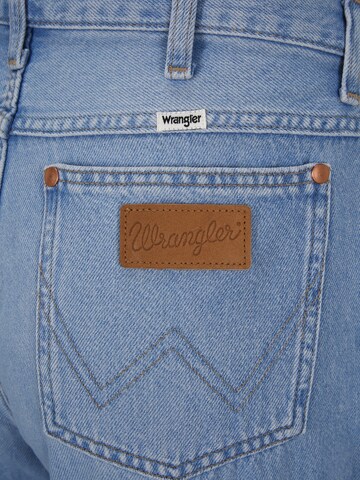 WRANGLER Flared Farmer 'WILD WEST' - kék