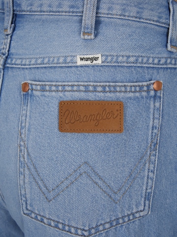 WRANGLER Flared Jeans 'WILD WEST' in Blau