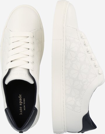 Baskets basses 'AUDREY' Kate Spade en blanc