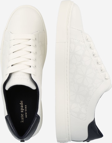 Sneaker bassa 'AUDREY' di Kate Spade in bianco