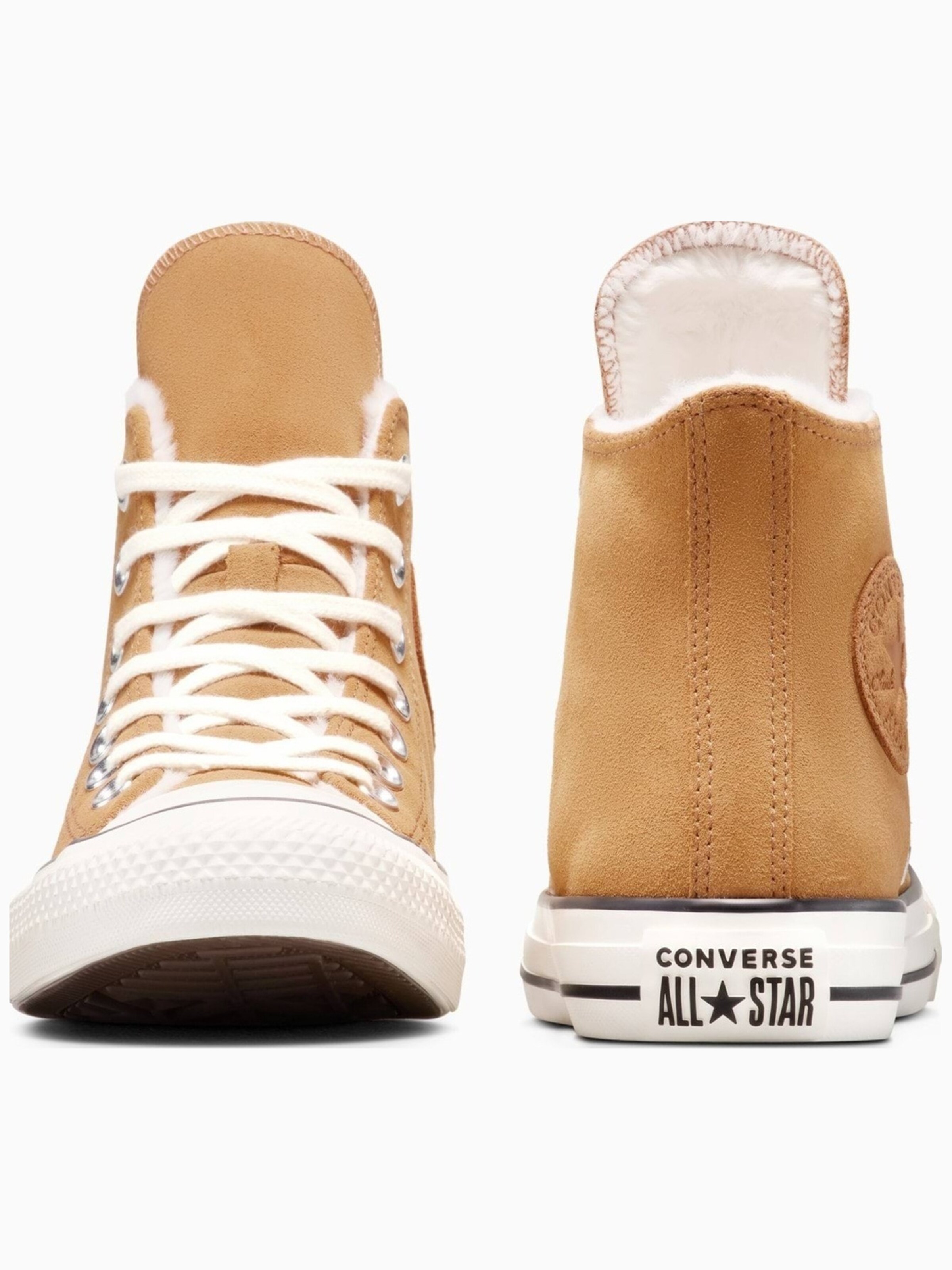 CONVERSE - Zapatillas deportivas altas en marrón