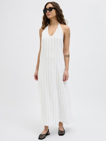 JJXX Coctailkjole 'BREEZE' i hvid: forside