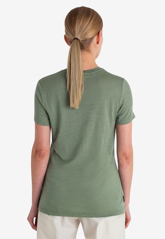 ICEBREAKER Функциональная футболка 'Tech Lite III' в Зеленый