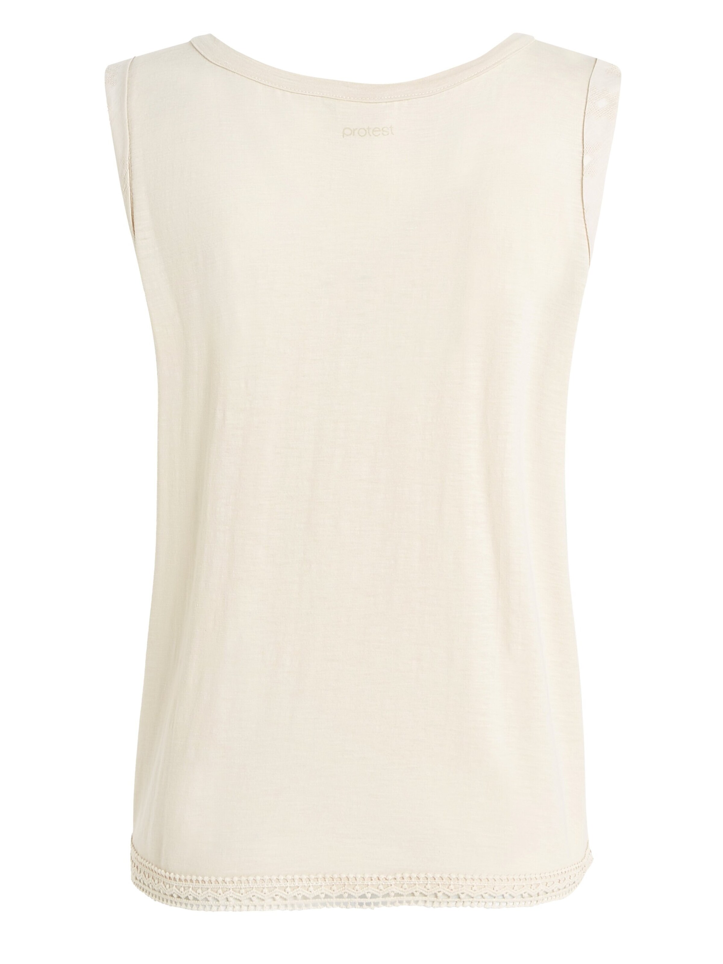 PROTEST Top 'PRTJONNY' in White