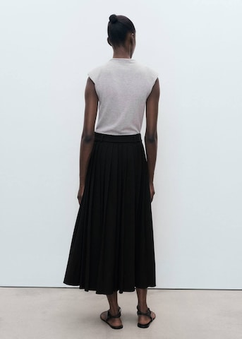 MANGO Kleid in Schwarz