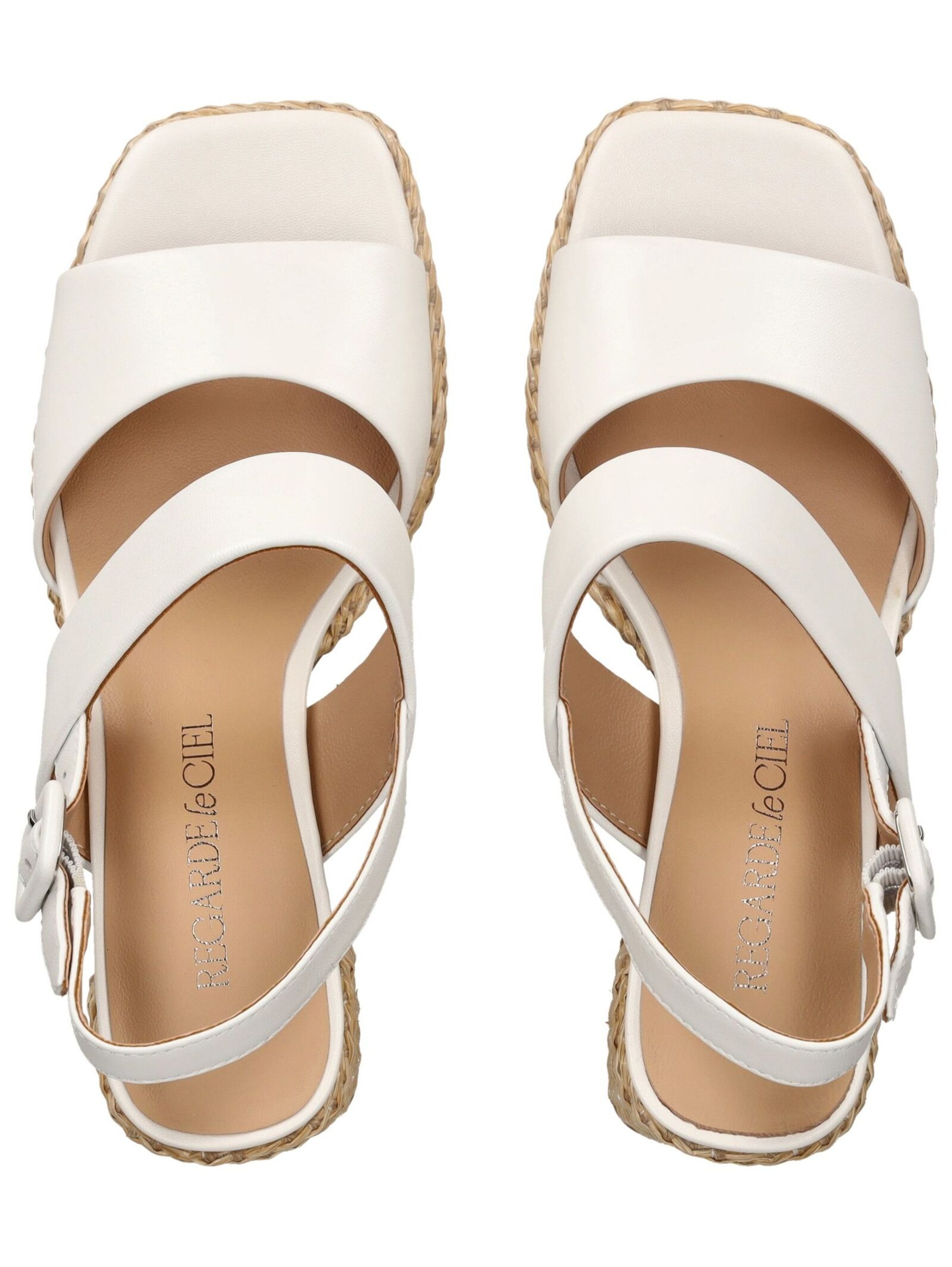 Regarde le Ciel Sandal in White