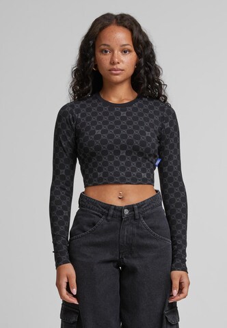 melns Pequs T-Krekls 'Aether': no priekšpuses