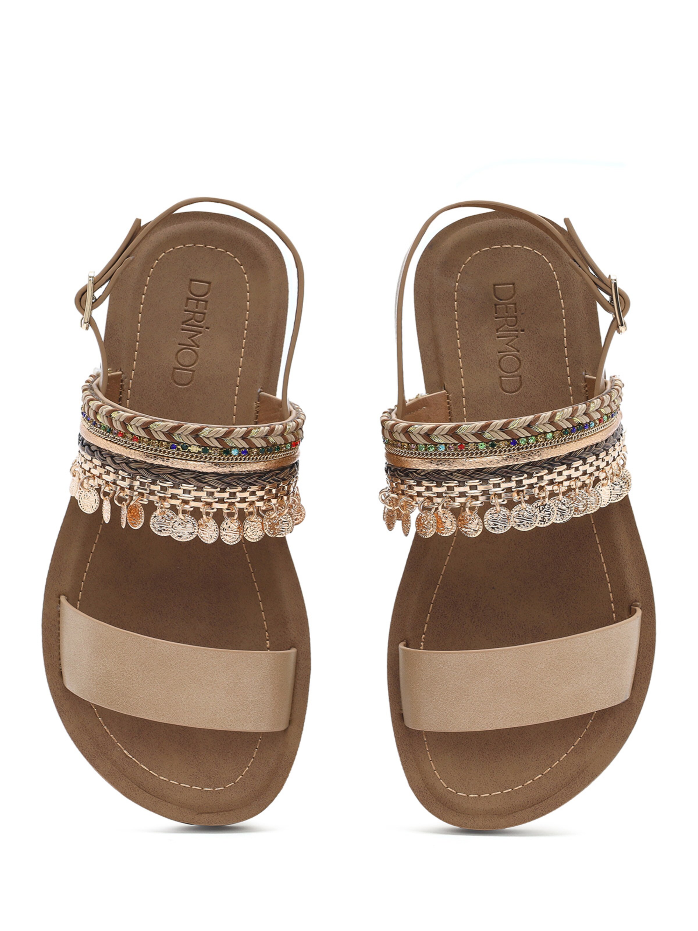 Sandales Derimod en beige