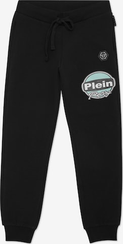 Philipp Plein Regular Hose 'Racing' in Schwarz: Vorderseite