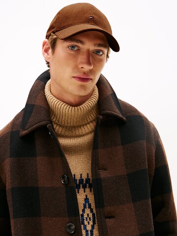 TOMMY HILFIGER Cap in Braun: Vorderseite