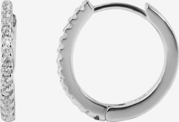 Akzent Ohrringe 'Finja, 925 Sterlingsilber, langlebig' in Silber: Vorderseite