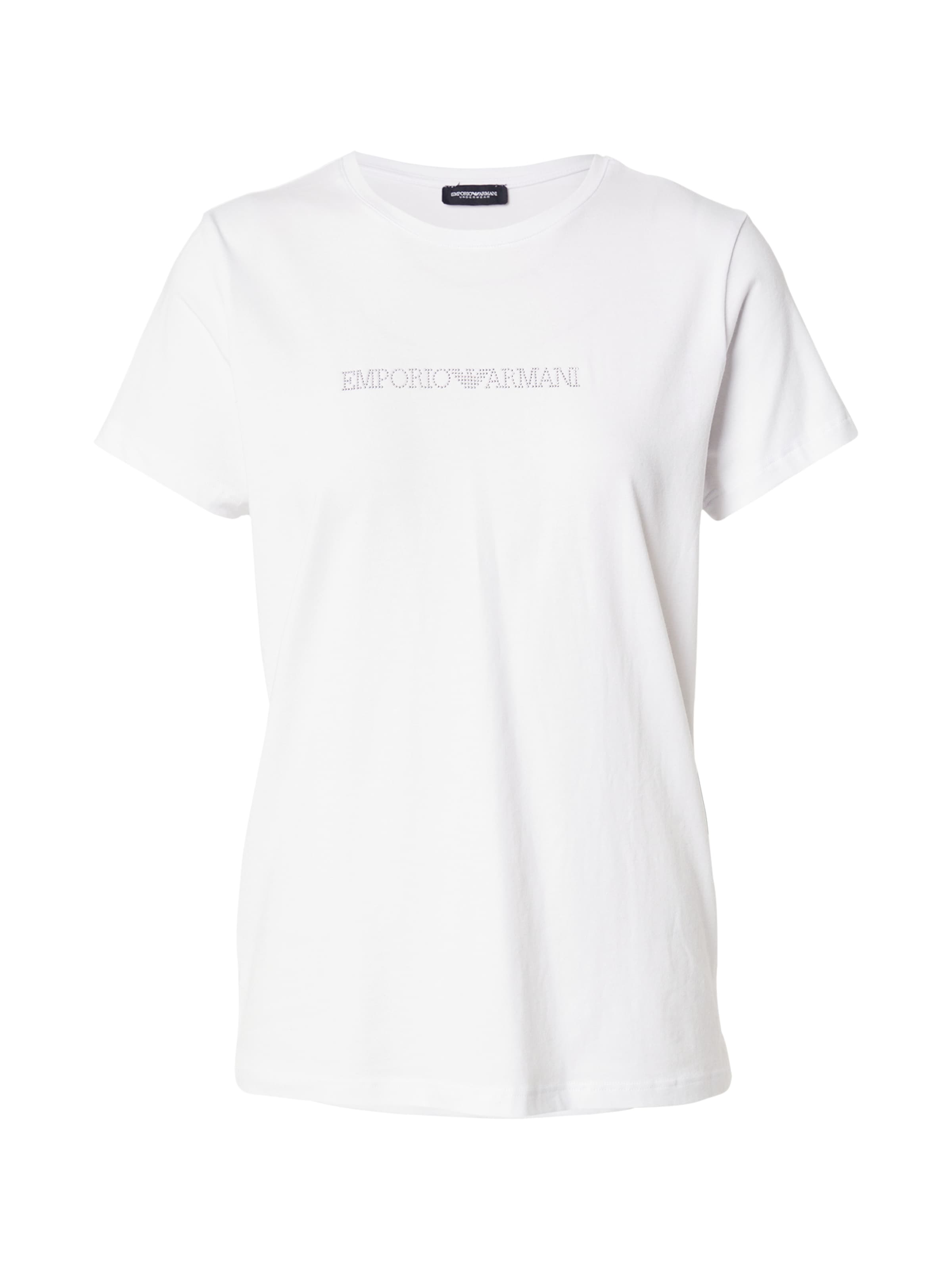 Emporio Armani T-shirt i vit: framsida