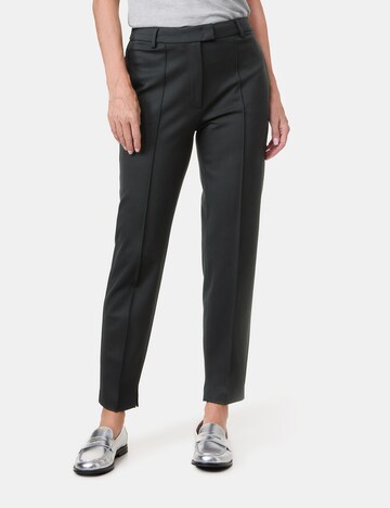 GERRY WEBER regular Bukser i sort: forside