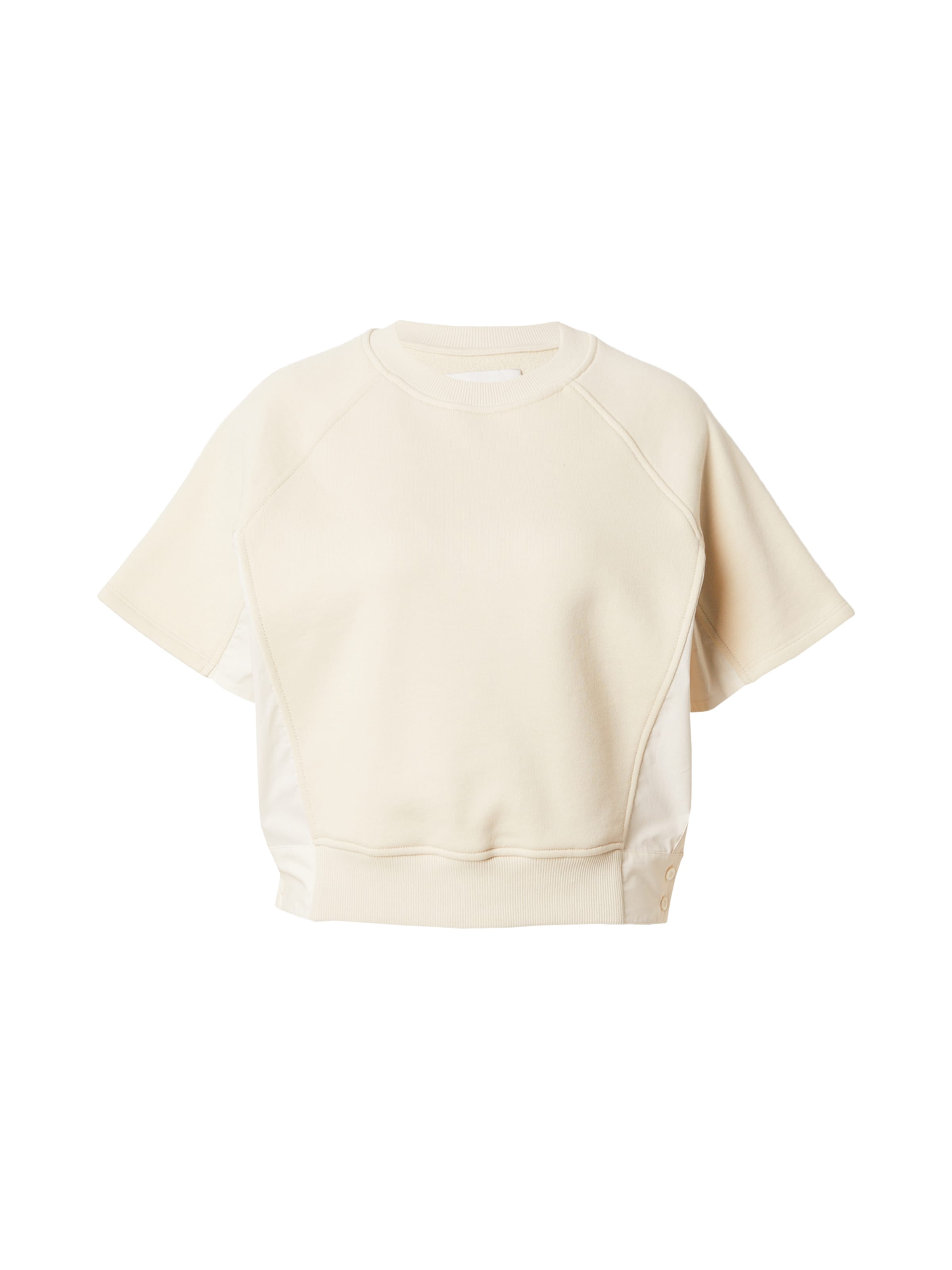 3.1 Phillip Lim - Sweatshirt em bege: frente