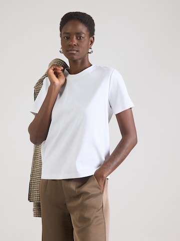 COMMA T-Shirt in Weiß: Vorderseite