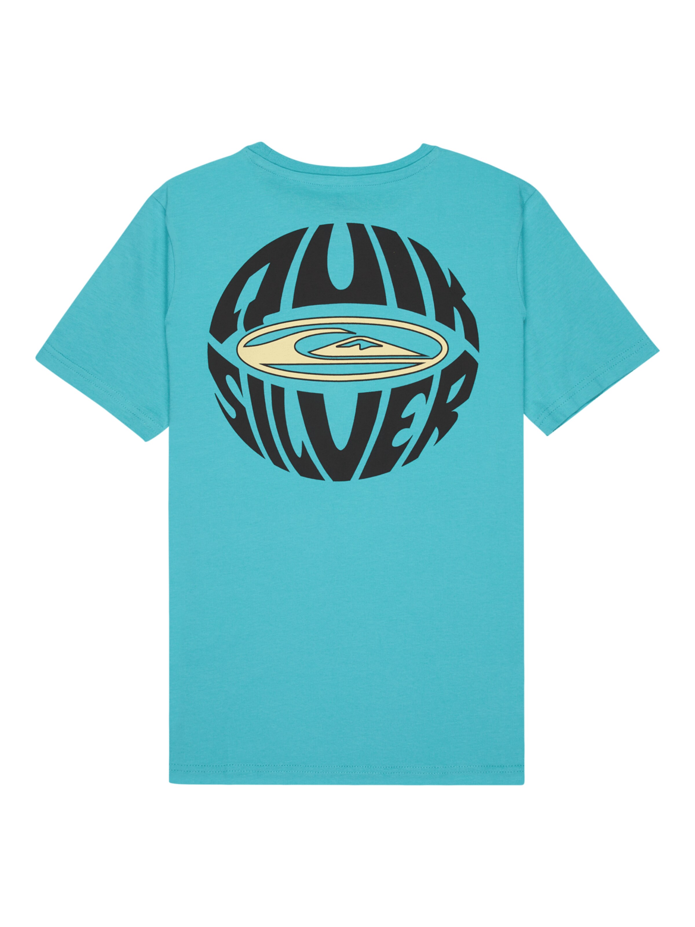 QUIKSILVER Shirt 'Quik Globe' in Blue