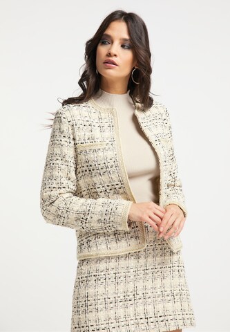 faina Tussenjas in Beige: voorkant