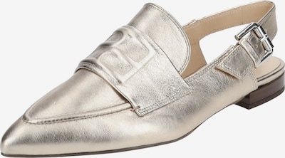 Högl Ballerines en bronze / argent, Vue avec produit